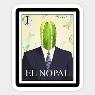 EL NOPAL Sticker